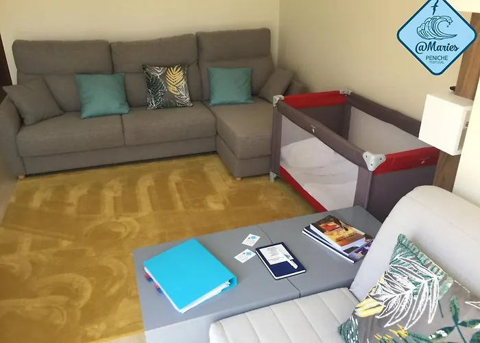 Apartamento At Maries House 1 Peniche